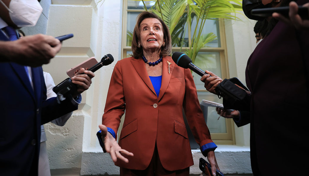 Pelosi: House faces Glasgow deadline for climate package