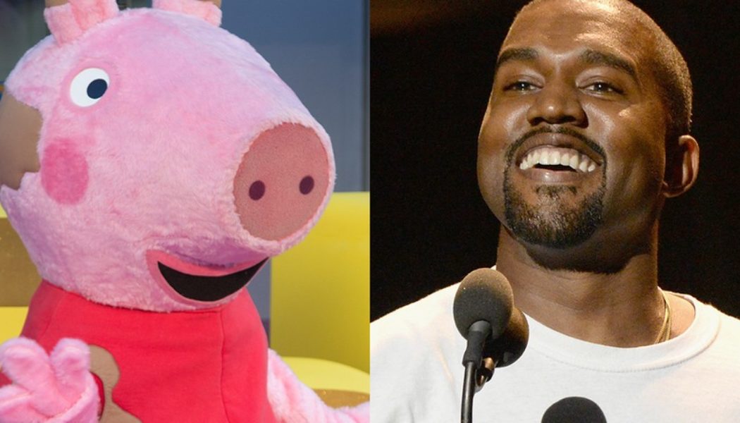 Peppa Pig Takes a Jab at Kanye West for Scoring Higher Than ‘DONDA’ In Pitchfork Album Review