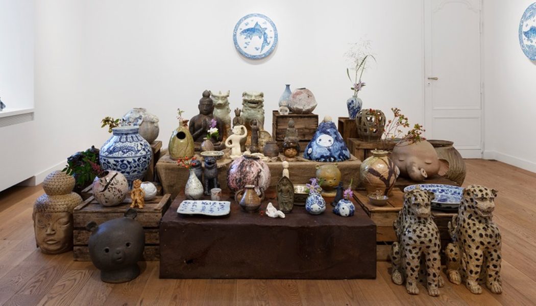 Perrotin Presents GEIBI KAKUSHIN Ceramics Exhibition Curated by Takashi Murakami