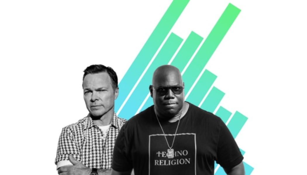 Pete Tong and Carl Cox Are DJing Back-to-Back From 400 Miles Apart