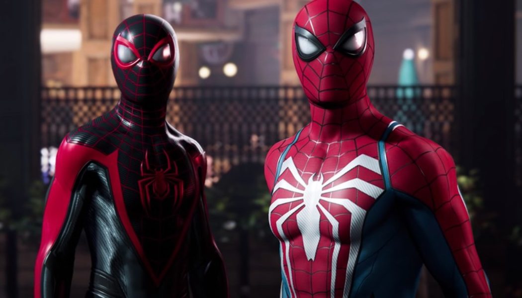 Peter Parker and Miles Morales Will Face Venom in ‘Marvel’s Spider-Man 2’