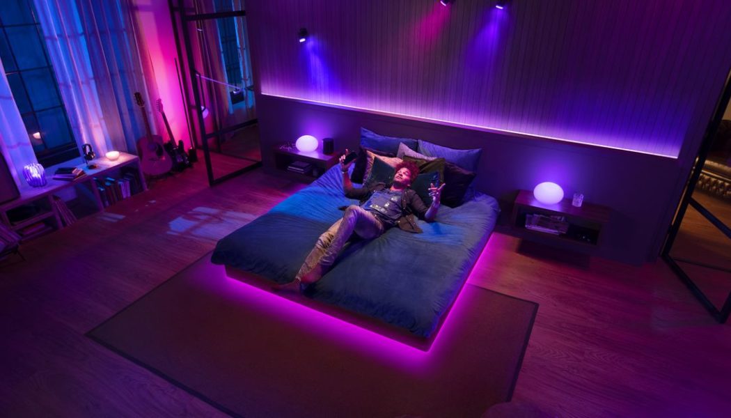 Philips Hue partners with Spotify to turn all your lights into a music visualizer