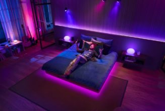 Philips Hue partners with Spotify to turn all your lights into a music visualizer