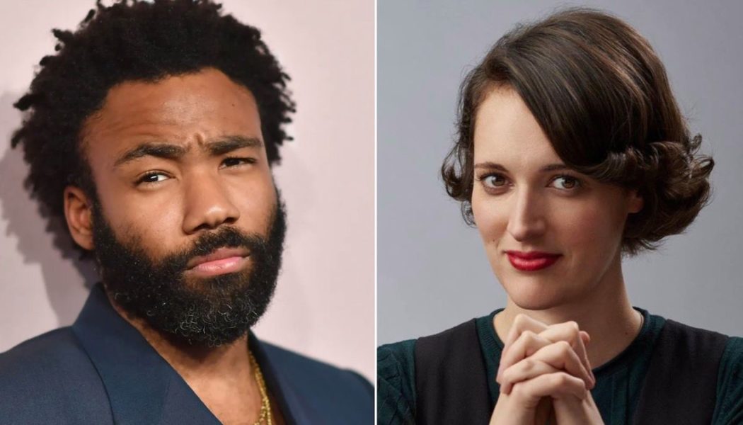 Phoebe Waller-Bridge Exits Donald Glover’s Mr. and Mrs. Smith Series for Amazon