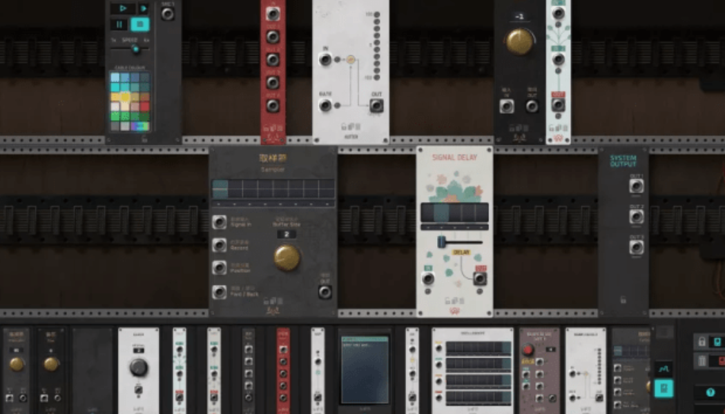 Play a New Post-Apocalyptic Puzzle Game Inspired by Modular Synthesizers