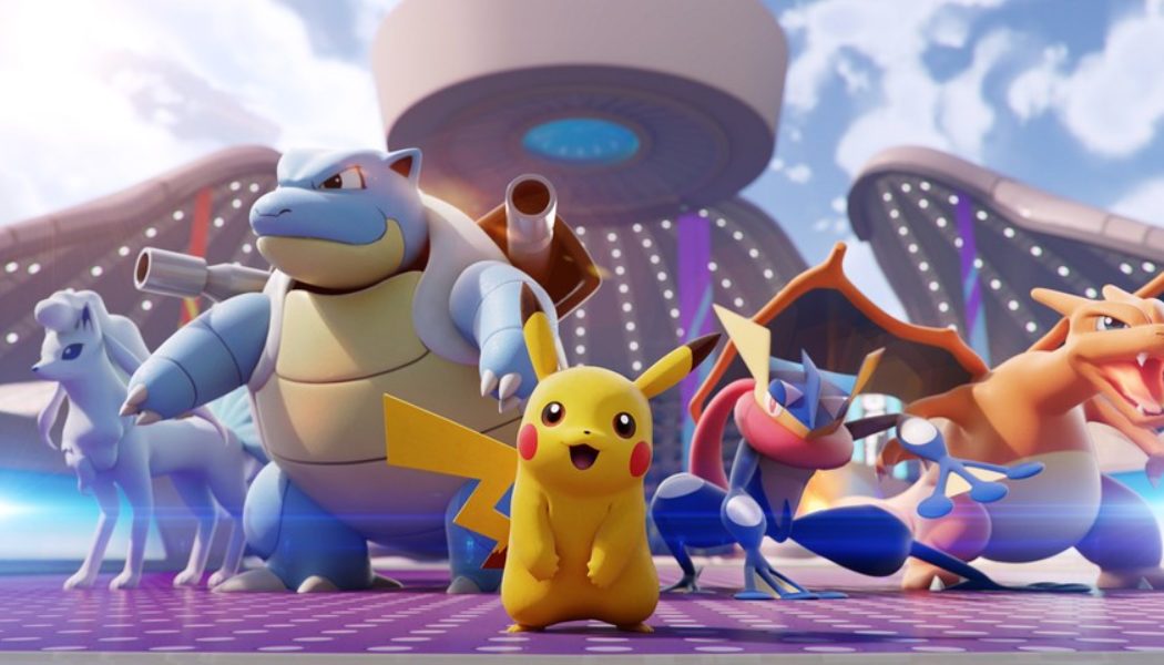 ‘Pokémon Unite’ is Now Available on Mobile