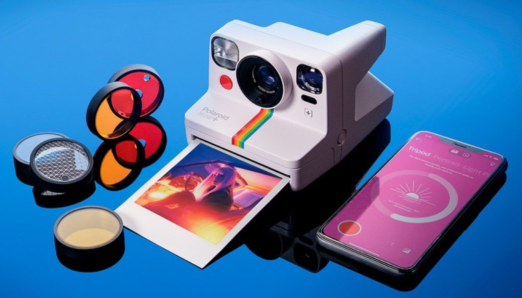 Polaroid Launches Versatile “Now+” Instant Camera