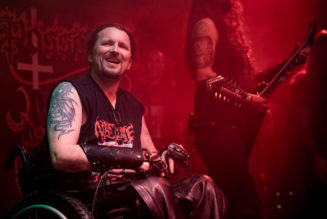 Possessed Singer Jeff Becerra Walks for First Time in More Than 30 Years