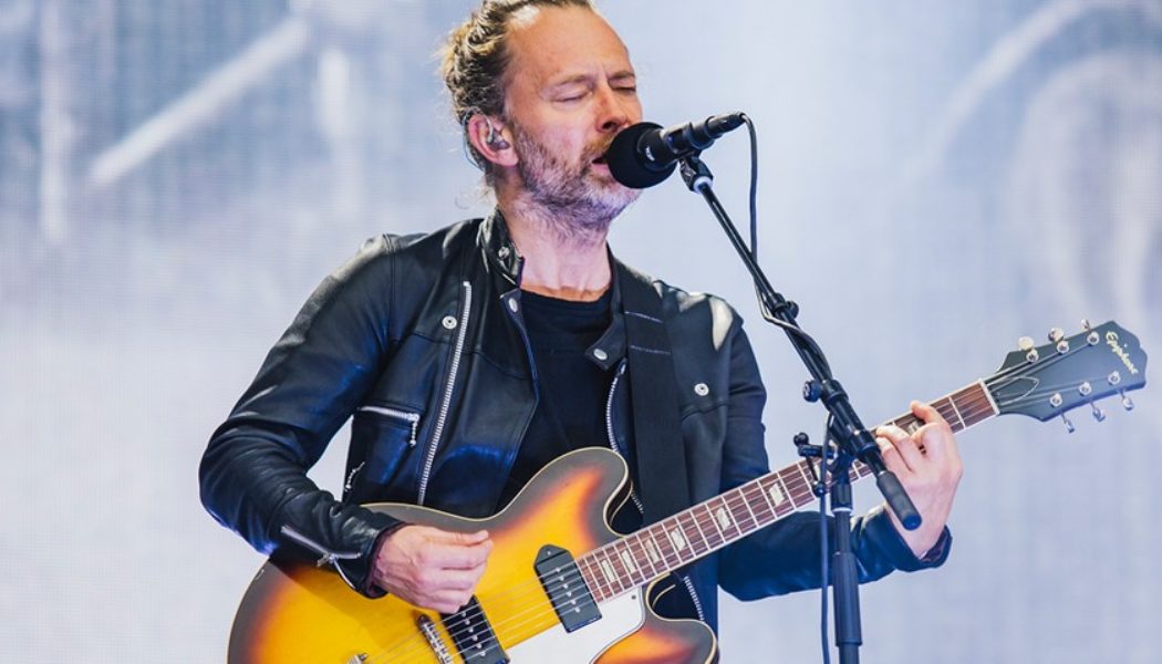 Radiohead Drops Visual for Previously Unreleased Track “If You Say the Word”