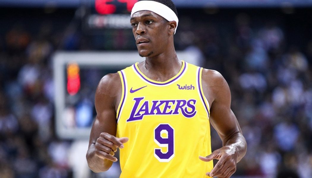 Rajon Rondo Rejoins Los Angeles Lakers on 1-Year Deal