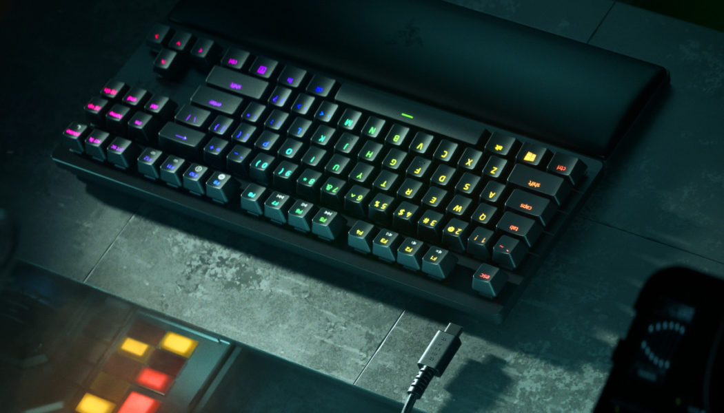 Razer says its new mechanical keyboards have ‘near-zero’ input latency