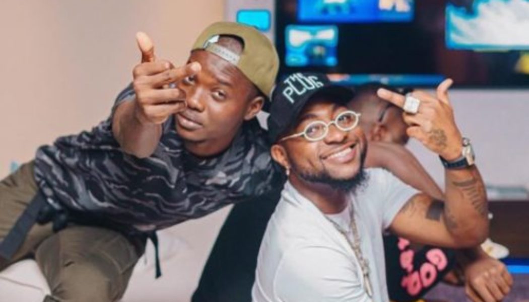 Reactions as Davido’s photographer Fortune dies