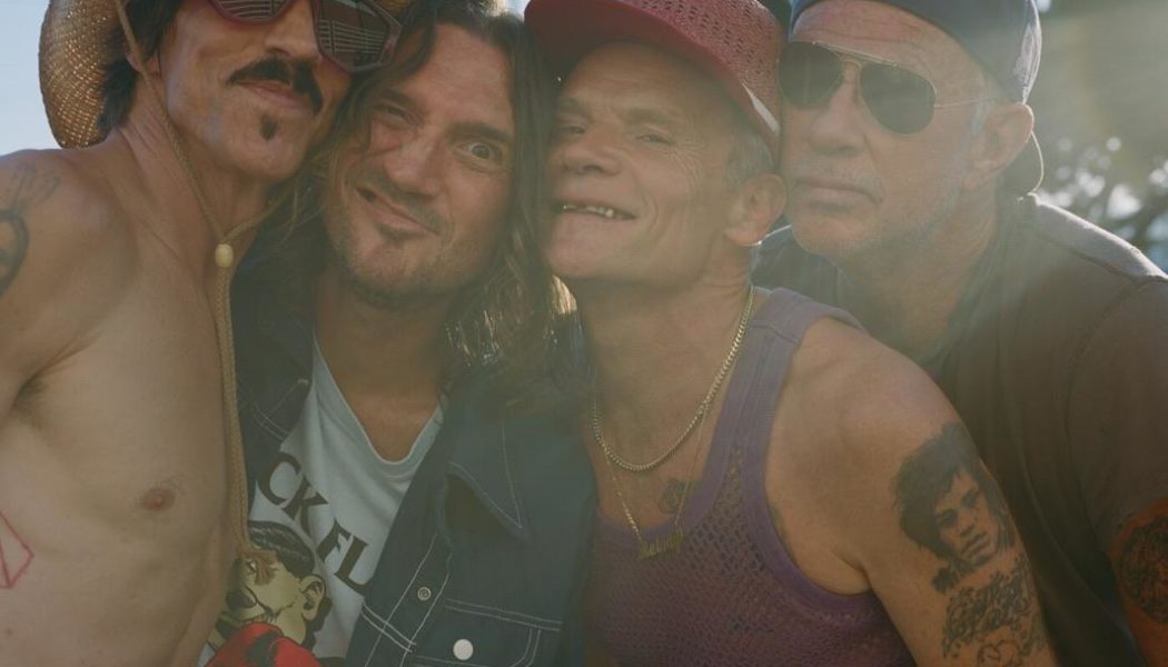 Red Hot Chili Peppers Announce 2022 Stadium Tour