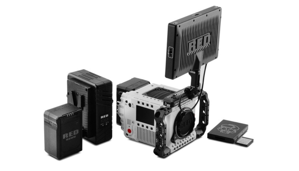 RED Unveils Its Most Powerful Cinema Camera the V-RAPTOR ST 8K VV