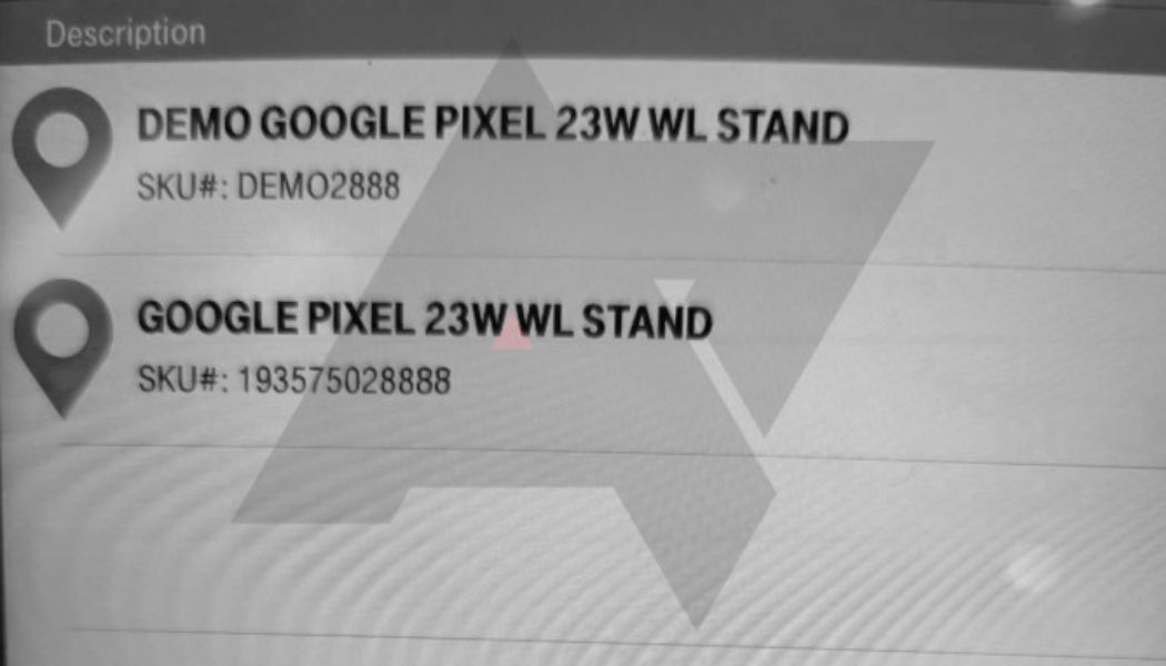 Retailer leak suggests Google’s Pixel 6 will have 23W wireless charging