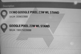 Retailer leak suggests Google’s Pixel 6 will have 23W wireless charging