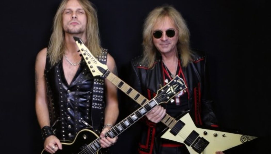 RICHIE FAULKNER Says Parkinson’s Disease-Afflicted GLENN TIPTON Is ‘Absolutely’ Still Part Of JUDAS PRIEST Songwriting Process