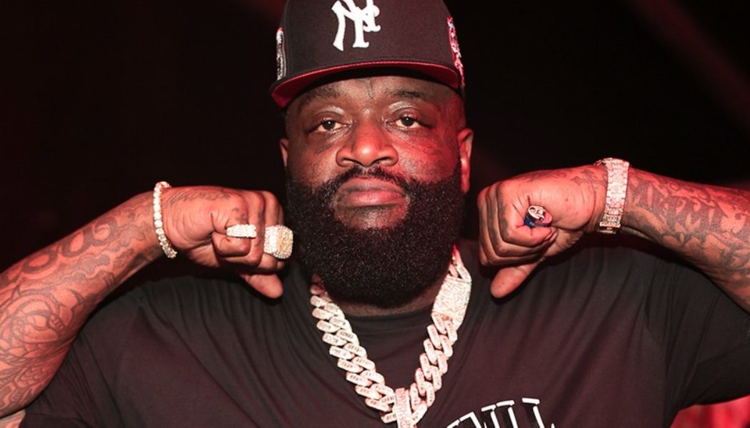 Rick Ross Celebrates Nine New Gold and Platinum Certifications