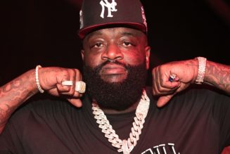 Rick Ross Celebrates Nine New Gold and Platinum Certifications