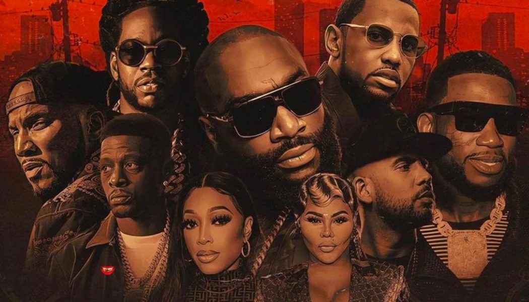 Rick Ross, Jeezy, 2 Chainz and Gucci Mane Join Forces for “Legendz of the Streetz” Tour