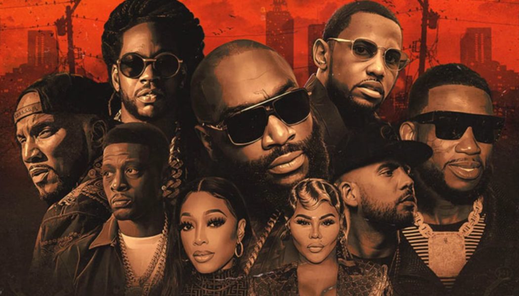 Rick Ross, Jeezy, Gucci Mane, and 2 Chainz Announce “Legendz of the Streetz Tour”