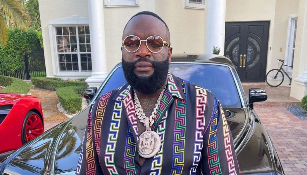 Rick Ross Just Got His Driver’s License at 45 Years Old