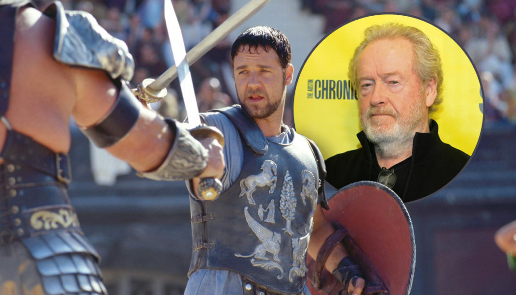 Ridley Scott Says Gladiator 2 Is Being “Written Now”