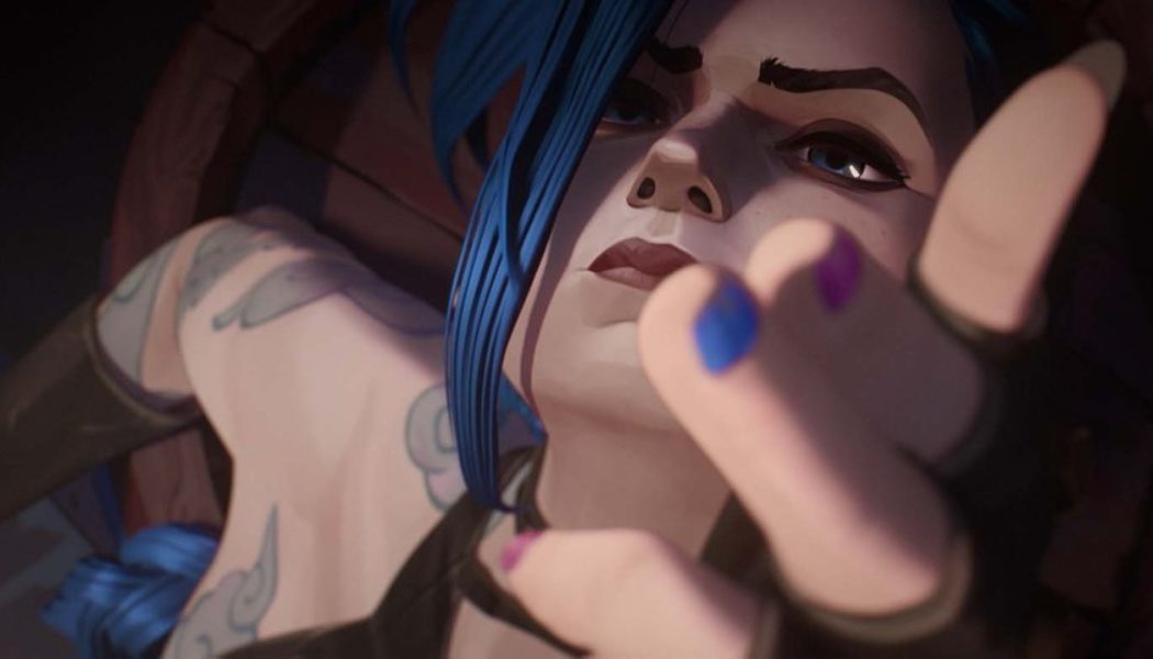 Riot Games and Netflix Drop First Trailer for ‘League of Legends’ Animated Series ‘Arcane’