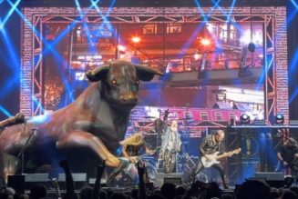 ROB HALFORD Explains JUDAS PRIEST’s ‘Gigantic, Huge, Inflatable Bull’