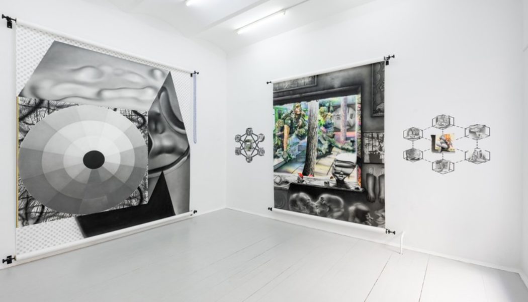 Robert McNally Exhibits “Metawürst” at KOENIG2 by Robby Greif Gallery