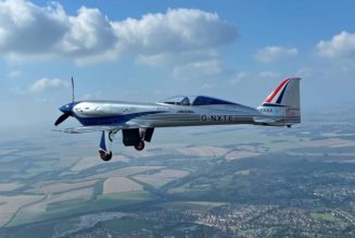 Rolls-Royce’s All-Electric Aircraft Completes First Test Flight