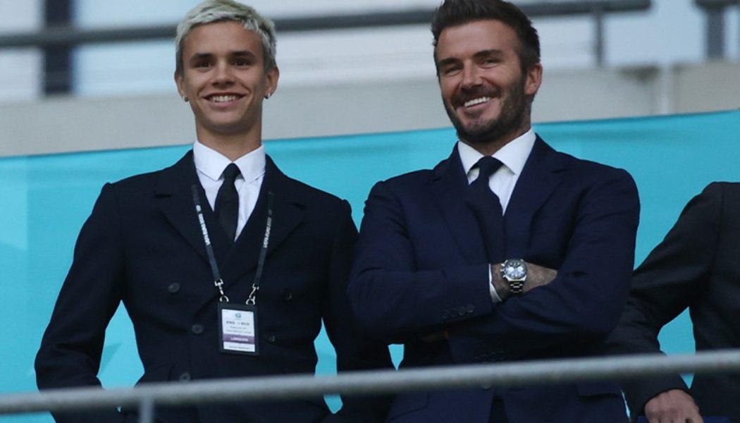 Romeo Beckham Has Made His Professional Football Debut