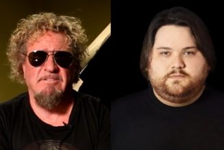 SAMMY HAGAR Praises WOLFGANG VAN HALEN’s MAMMOTH WVH: ‘The Motherf**ker Can Play’