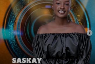 Saskay gets evicted from BBNaija Season 6