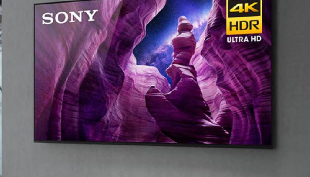 Save $800 on this 55-inch OLED TV at Best Buy this weekend