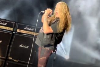 SEBASTIAN BACH Performs SKID ROW Classics At Minnesota’s ROCKTEMBER MUSIC FESTIVAL (Video)