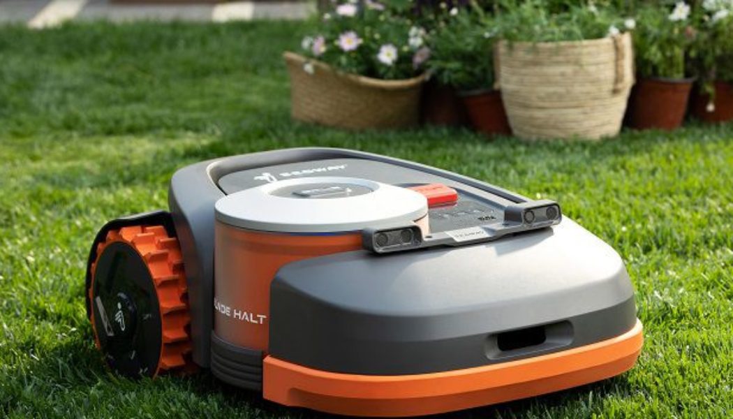 Segway’s Navimow robot will mow your lawn using GPS