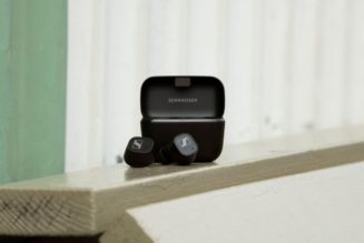 Sennheiser’s latest true wireless earbuds offer noise cancellation for less