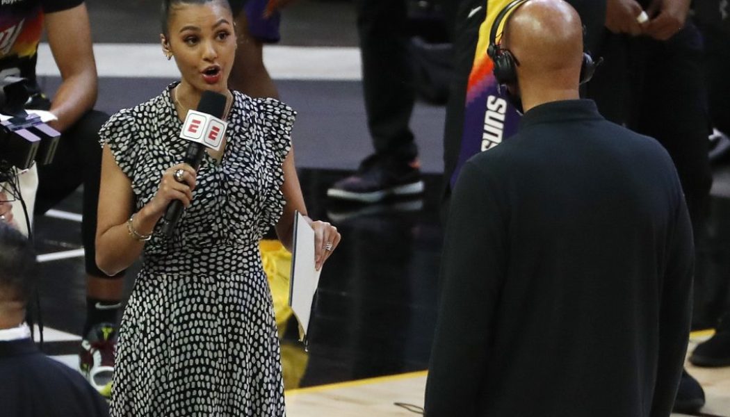 She Got Game: Malika Andrews Is The Host Of ESPN’s New Daily NBA Show