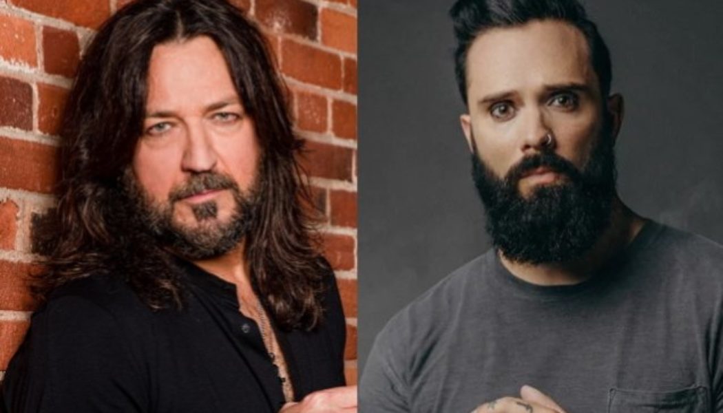 Should Jesus-Loving Hard Rock Bands STRYPER And SKILLET Tour Together? MICHAEL SWEET Wants To Know