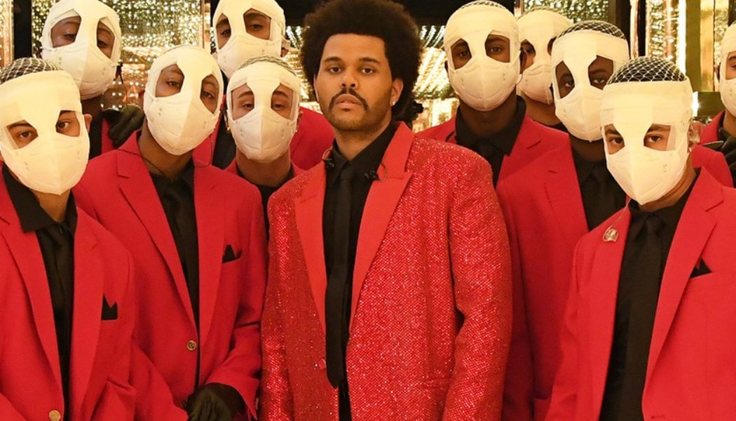 SHOWTIME Explores The Weeknd’s Super Bowl LV Halftime Performance in New Docu ‘The Show’