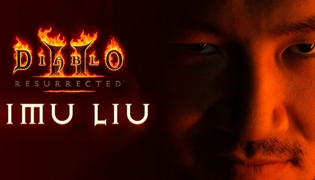 Simu Liu Stars in Live-Action Trailer for ‘Diablo II: Resurrected’