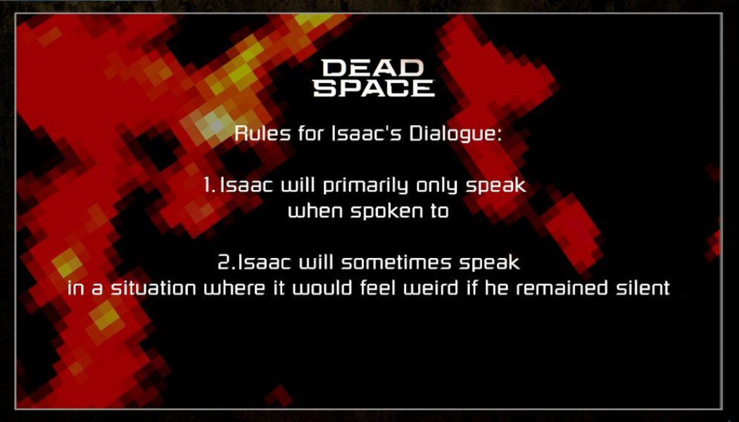 Six things we learned about the Dead Space remake