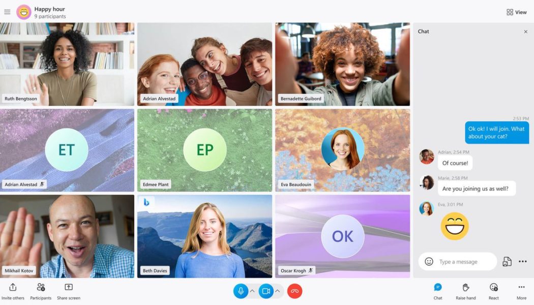 Skype is getting another redesign with new themes and features