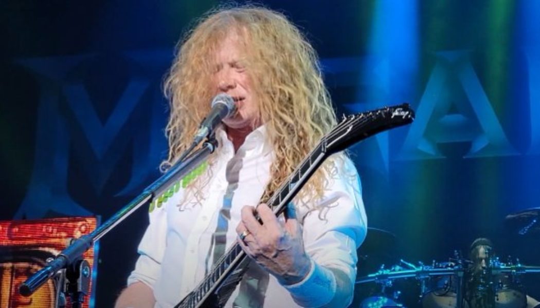 SLASH, OZZY OSBOURNE, NIKKI SIXX, ICE-T And Others Pay Tribute To DAVE MUSTAINE On His 60th Birthday (Video)