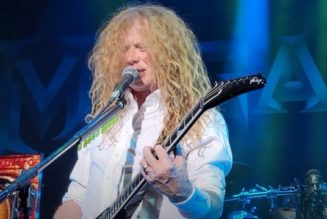 SLASH, OZZY OSBOURNE, NIKKI SIXX, ICE-T And Others Pay Tribute To DAVE MUSTAINE On His 60th Birthday (Video)