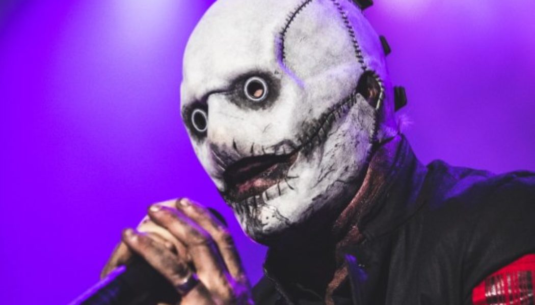 SLIPKNOT’s COREY TAYLOR Debuts New Mask At ROCKLAHOMA Festival