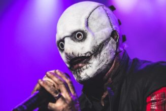 SLIPKNOT’s COREY TAYLOR Debuts New Mask At ROCKLAHOMA Festival