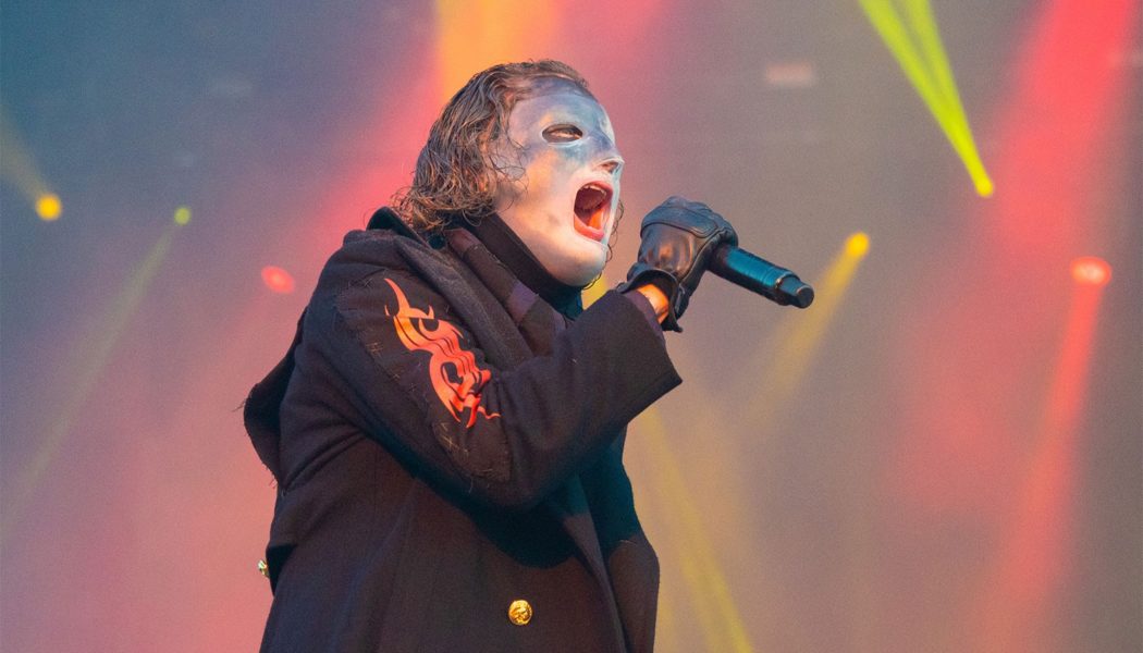 Slipknot’s Corey Taylor Debuts Terrifying New Mask at Band’s First Show in Over a Year