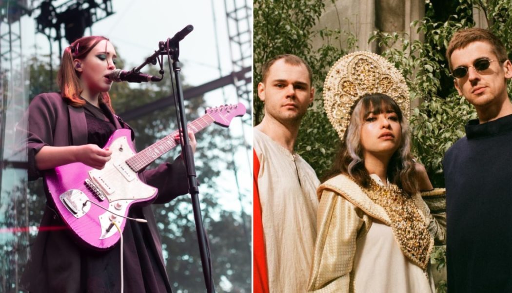 Soccer Mommy and Kero Kero Bonito Team Up on “rom com 2021”: Stream